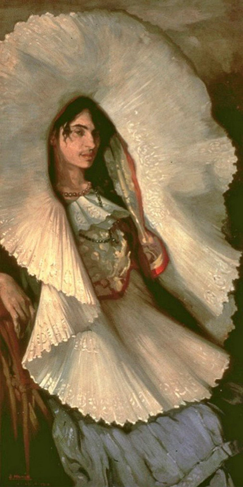 woman in tehuantepec